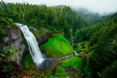 États-Unis // Salt Creek Falls