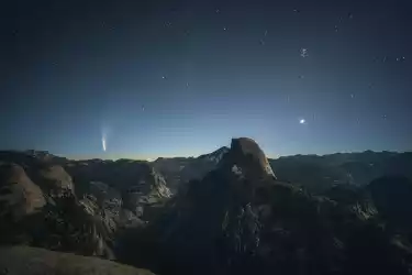 États-Unis // Yosemite comet