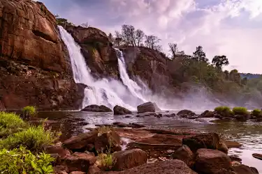 Inde // Athirappilly Falls