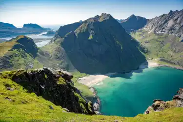 Norvège // Kvalvika beach